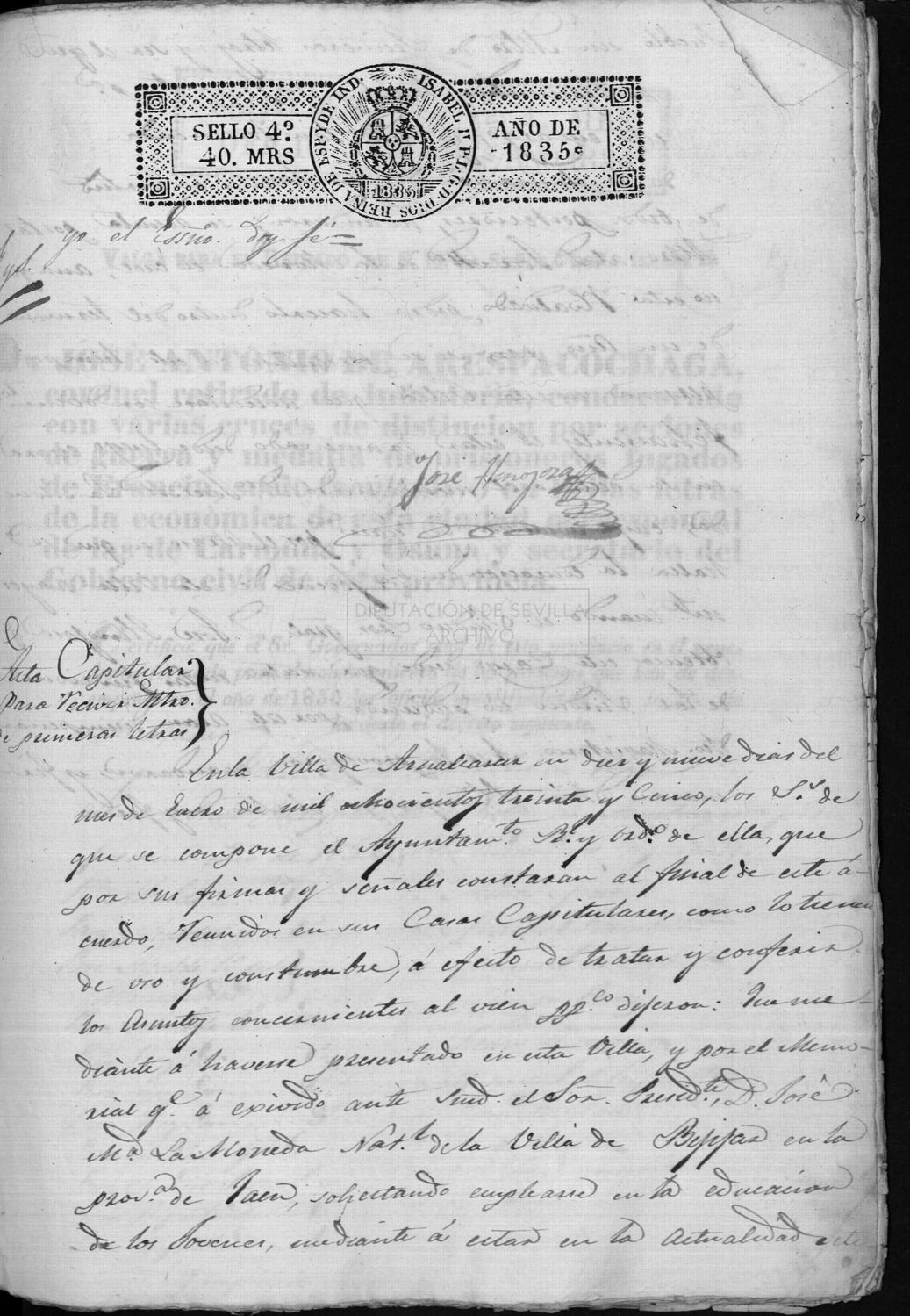 Open original Documentos digitalizados