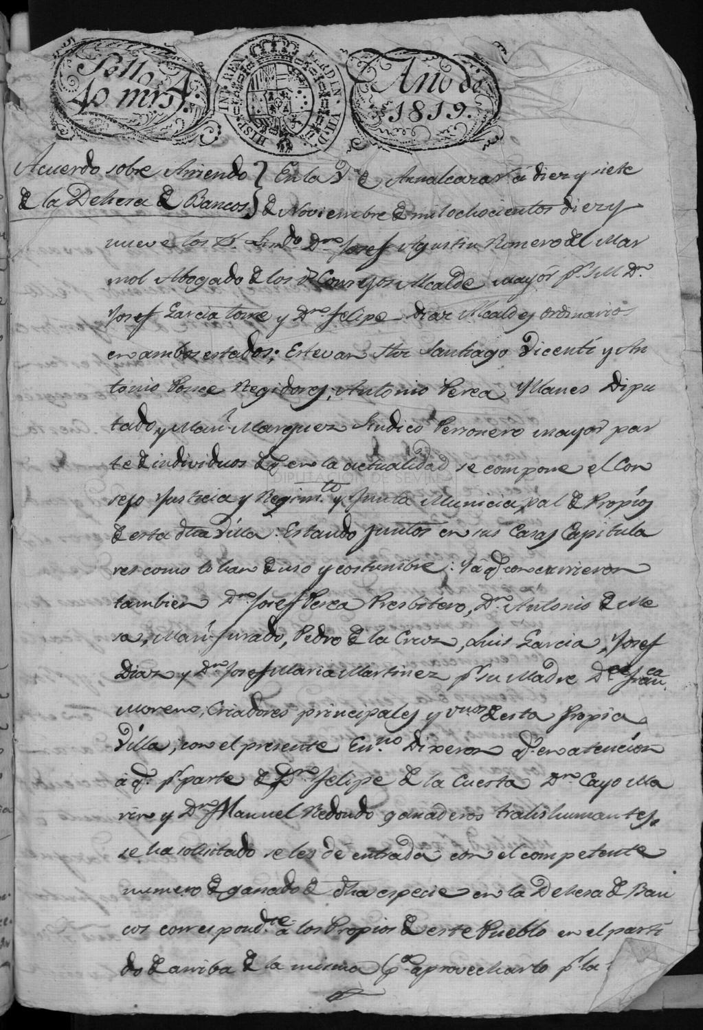 Open original Documentos digitalizados
