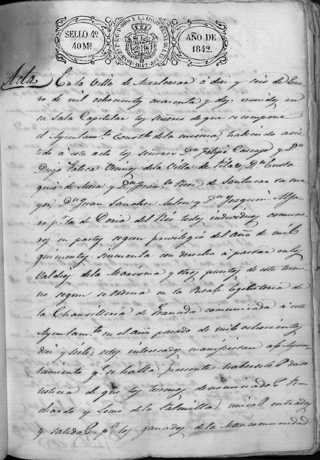 Open original Documentos digitalizados