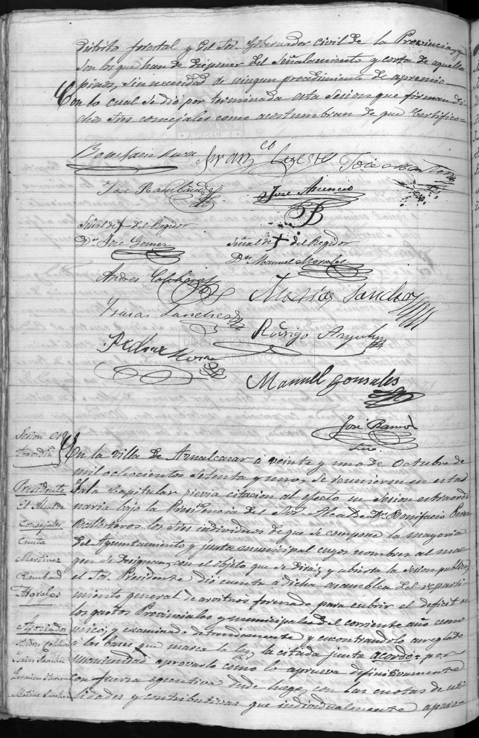 Open original Documentos digitalizados