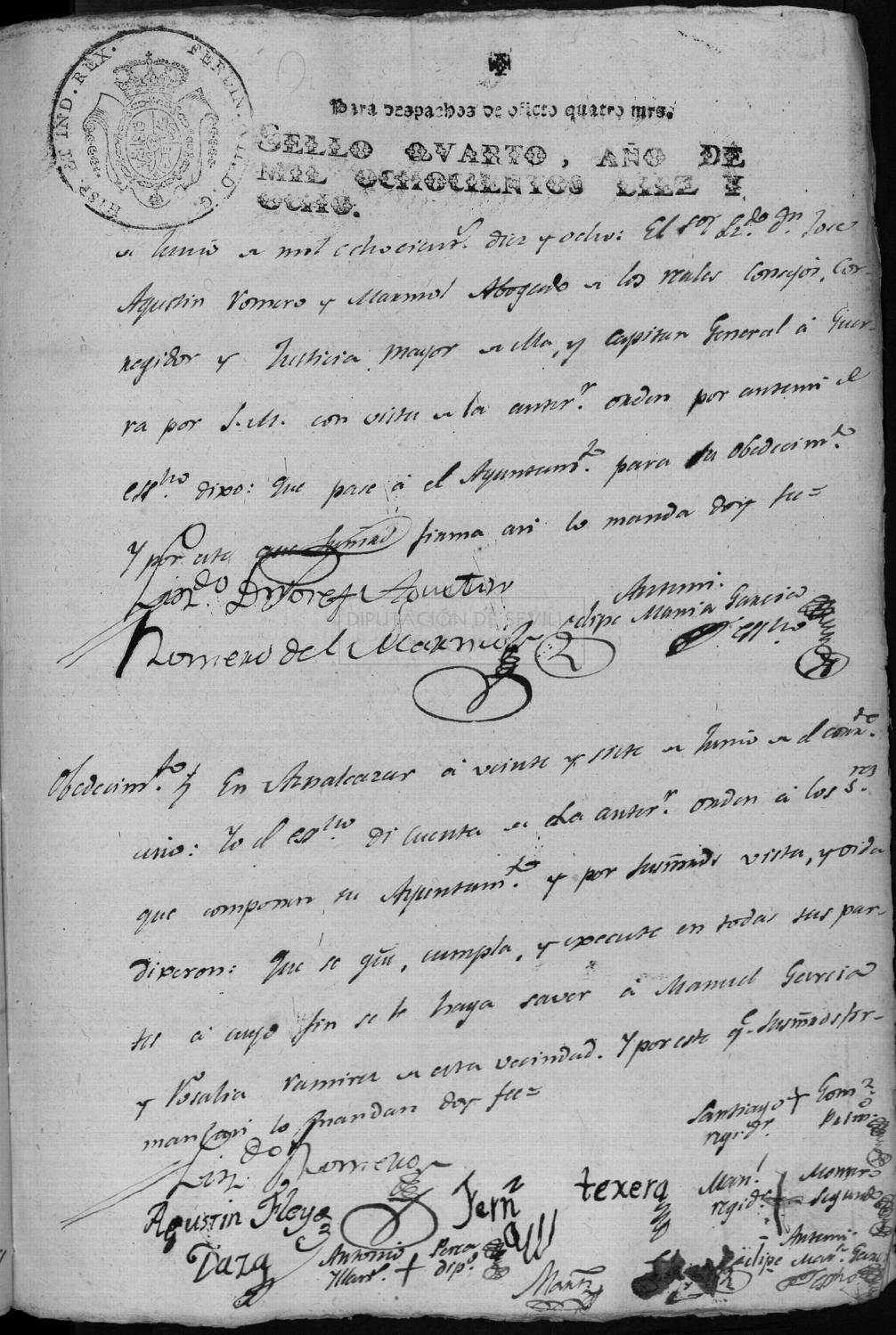 Open original Documentos digitalizados
