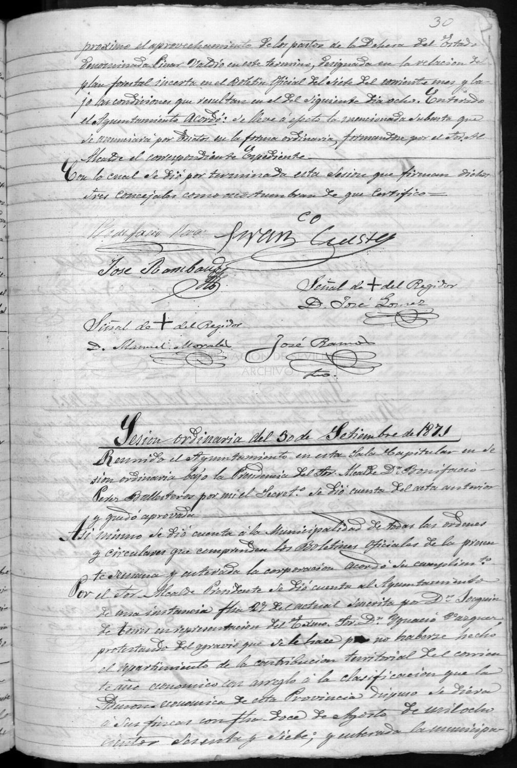 Open original Documentos digitalizados