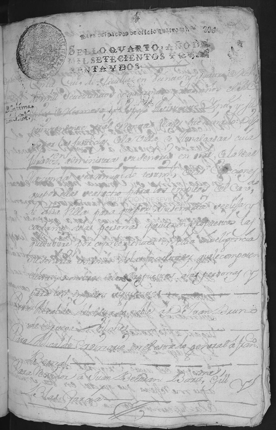 Open original Documentos digitalizados