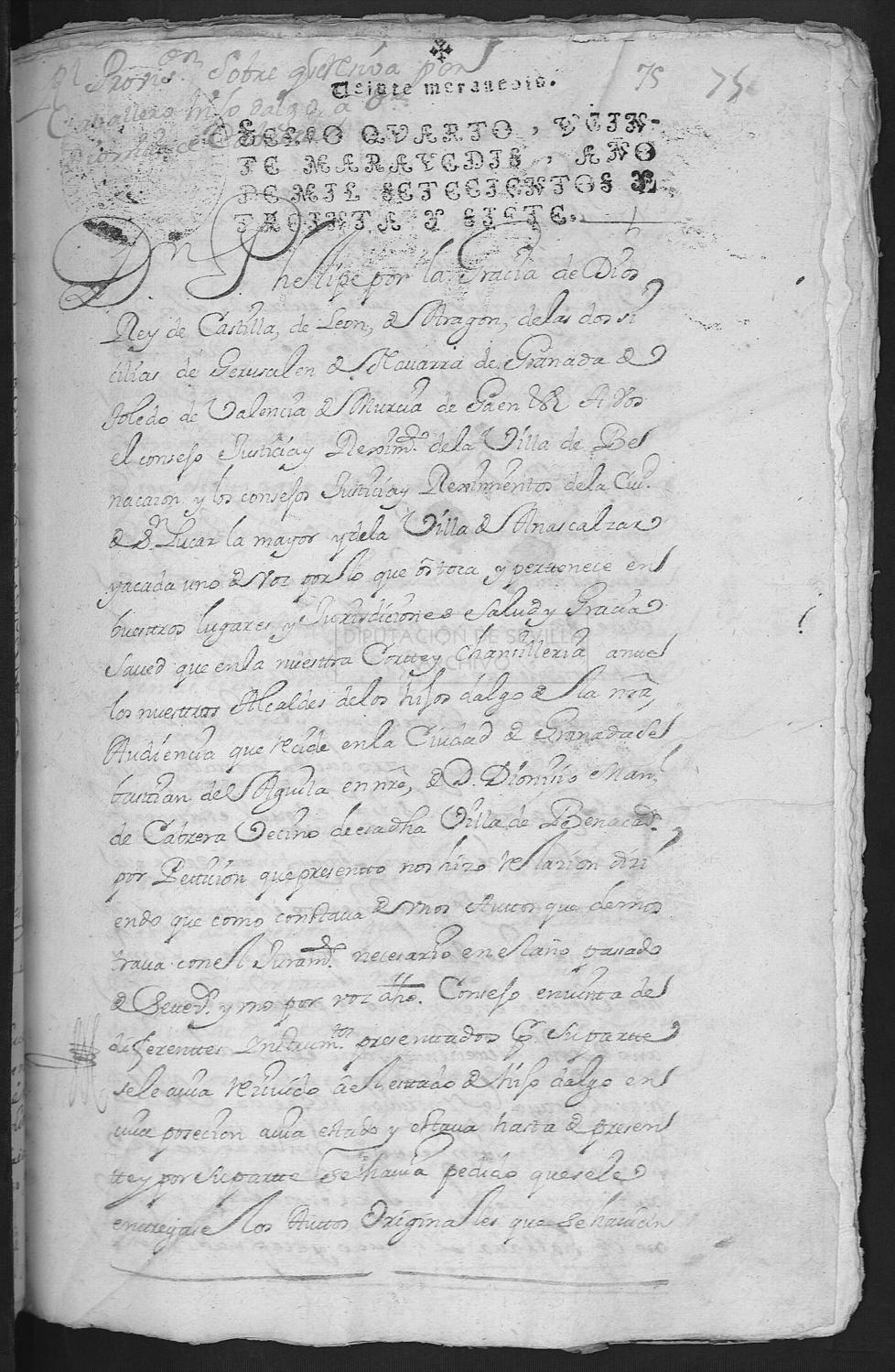 Open original Documentos digitalizados