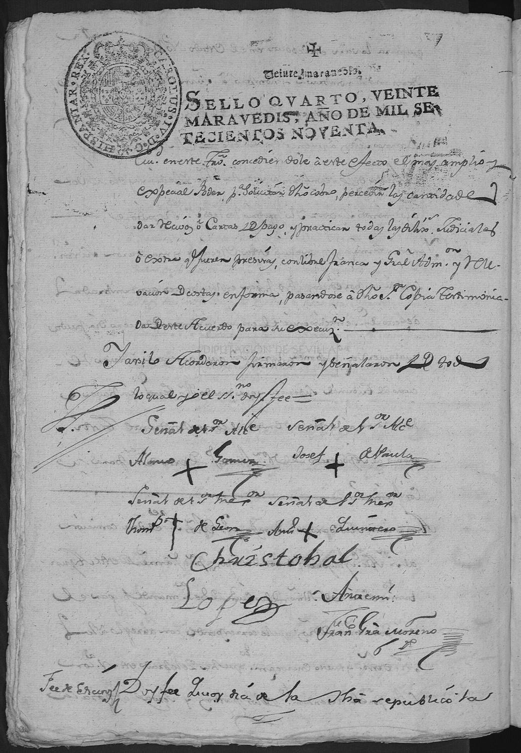 Open original Documentos digitalizados
