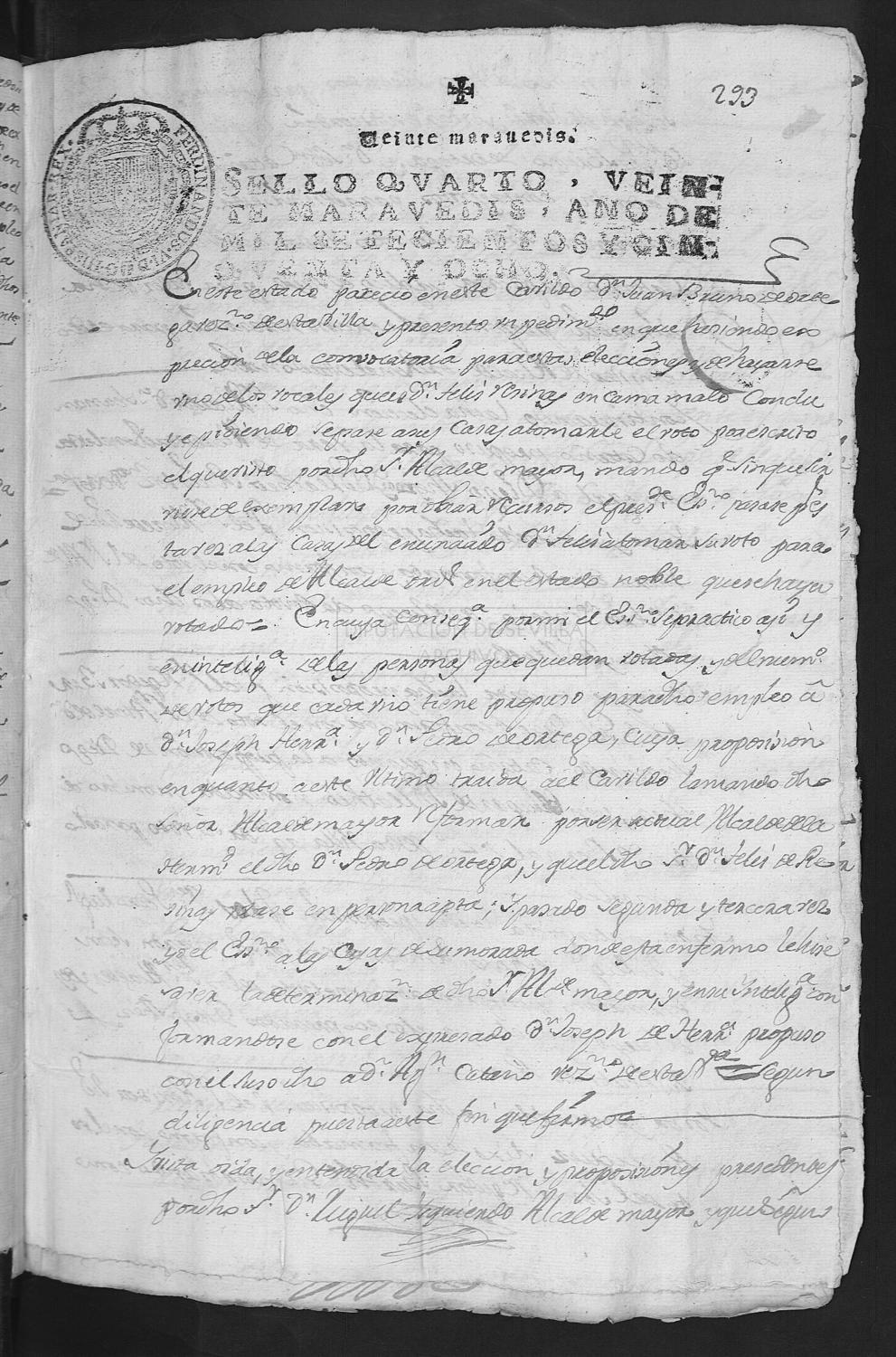 Open original Documentos digitalizados