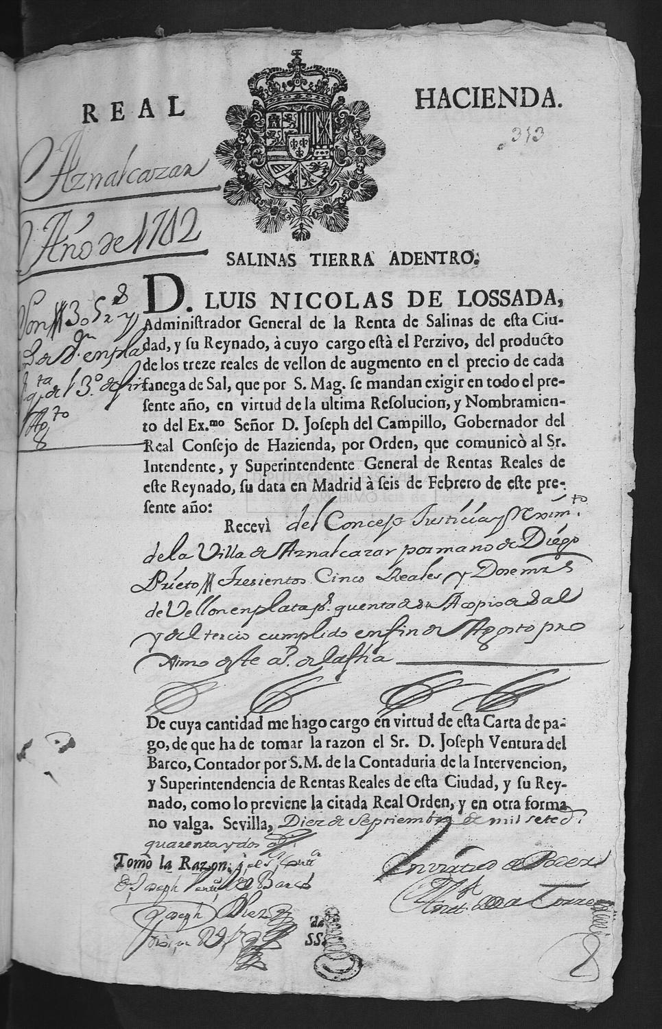 Open original Documentos digitalizados