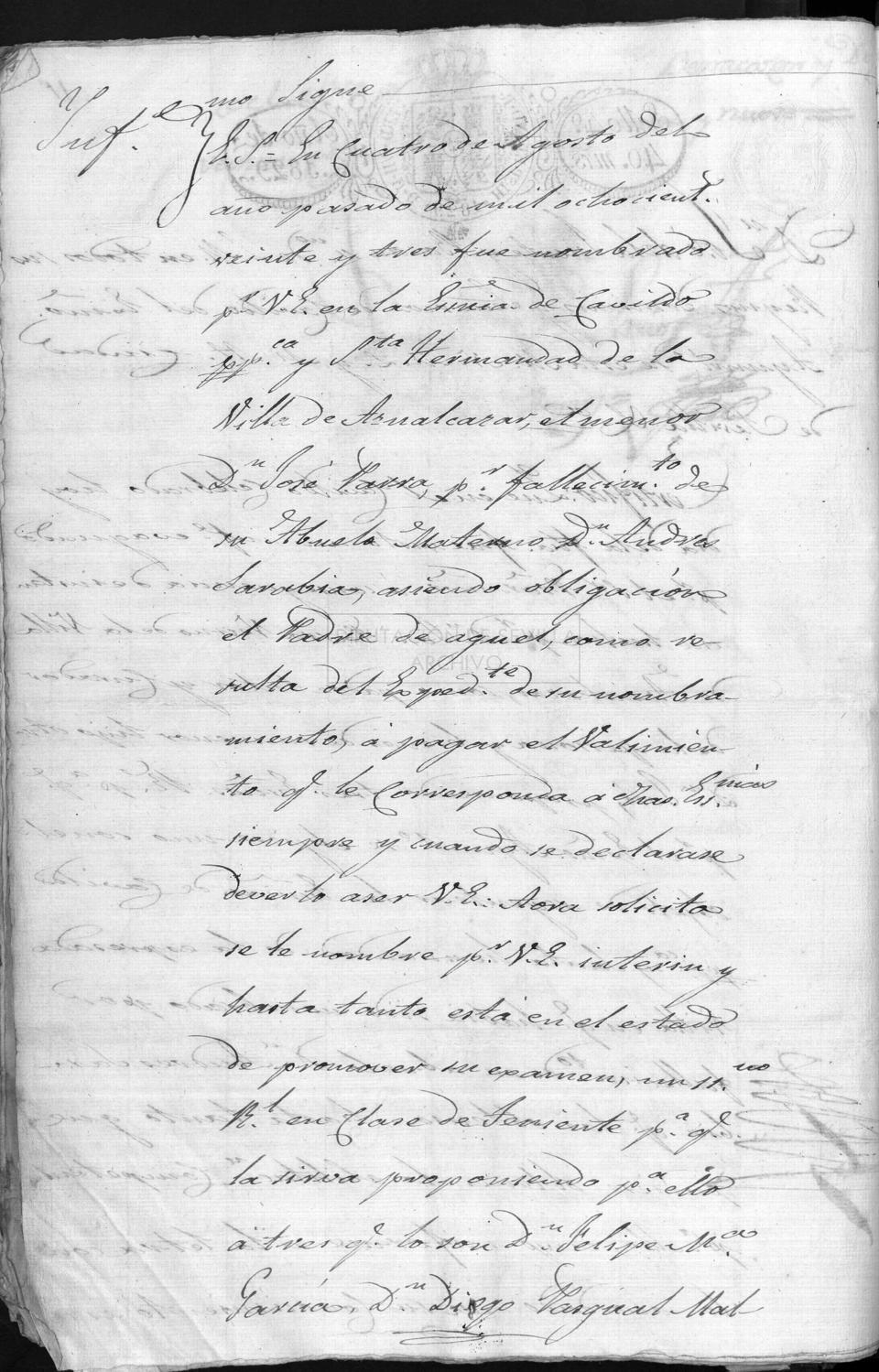 Open original Documentos digitalizados