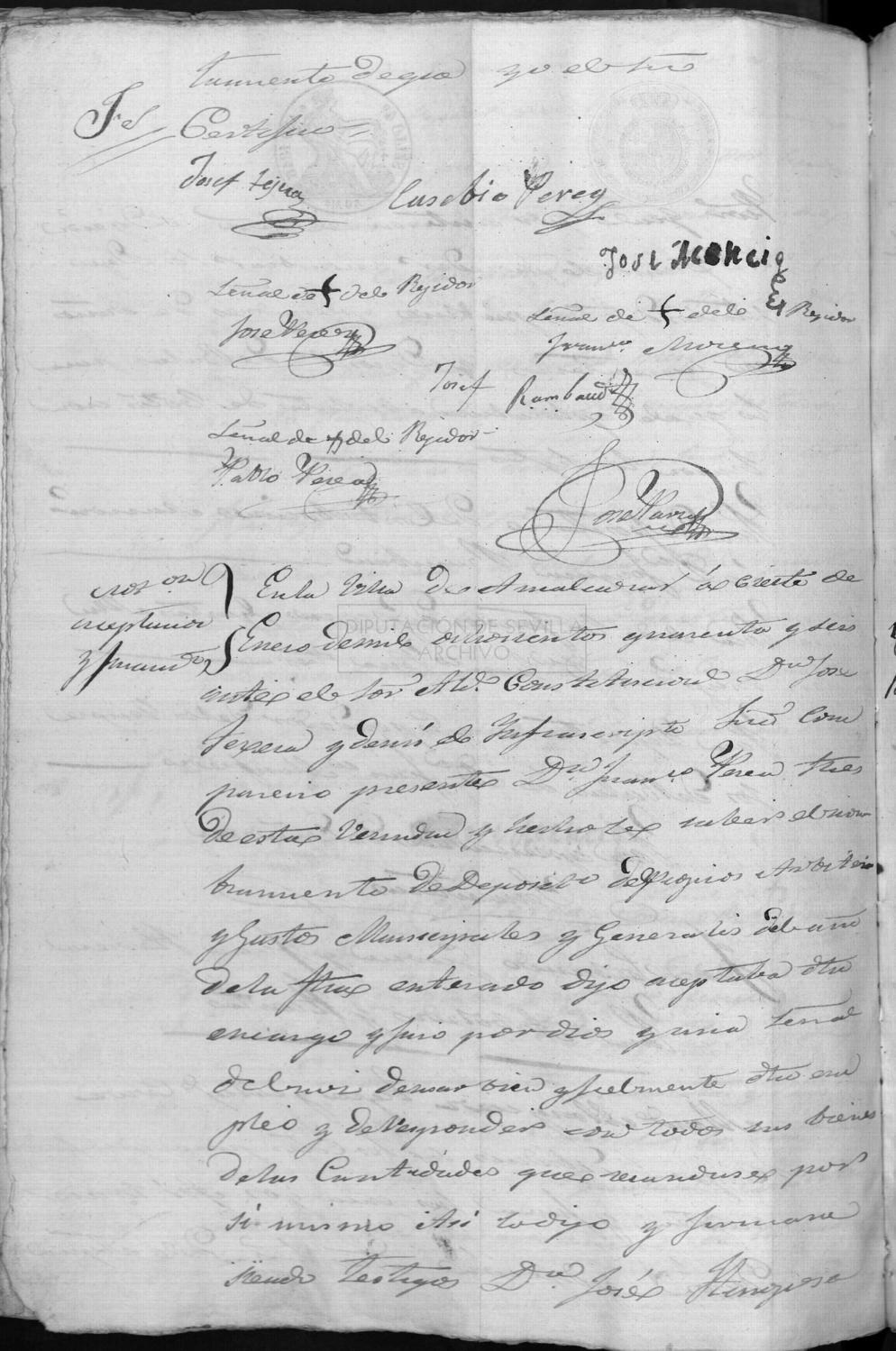 Open original Documentos digitalizados