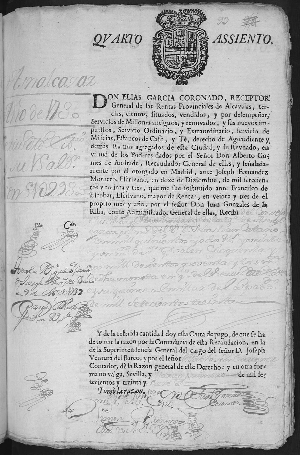 Open original Documentos digitalizados