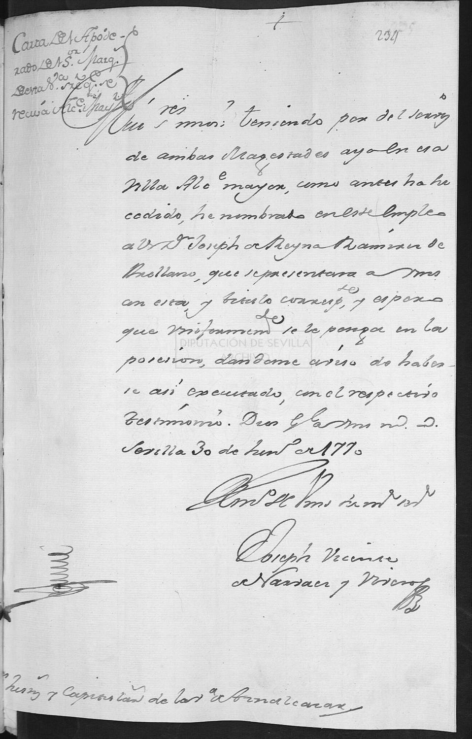 Open original Documentos digitalizados