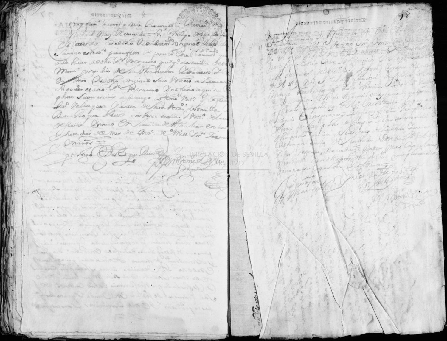 Open original Documentos digitalizados