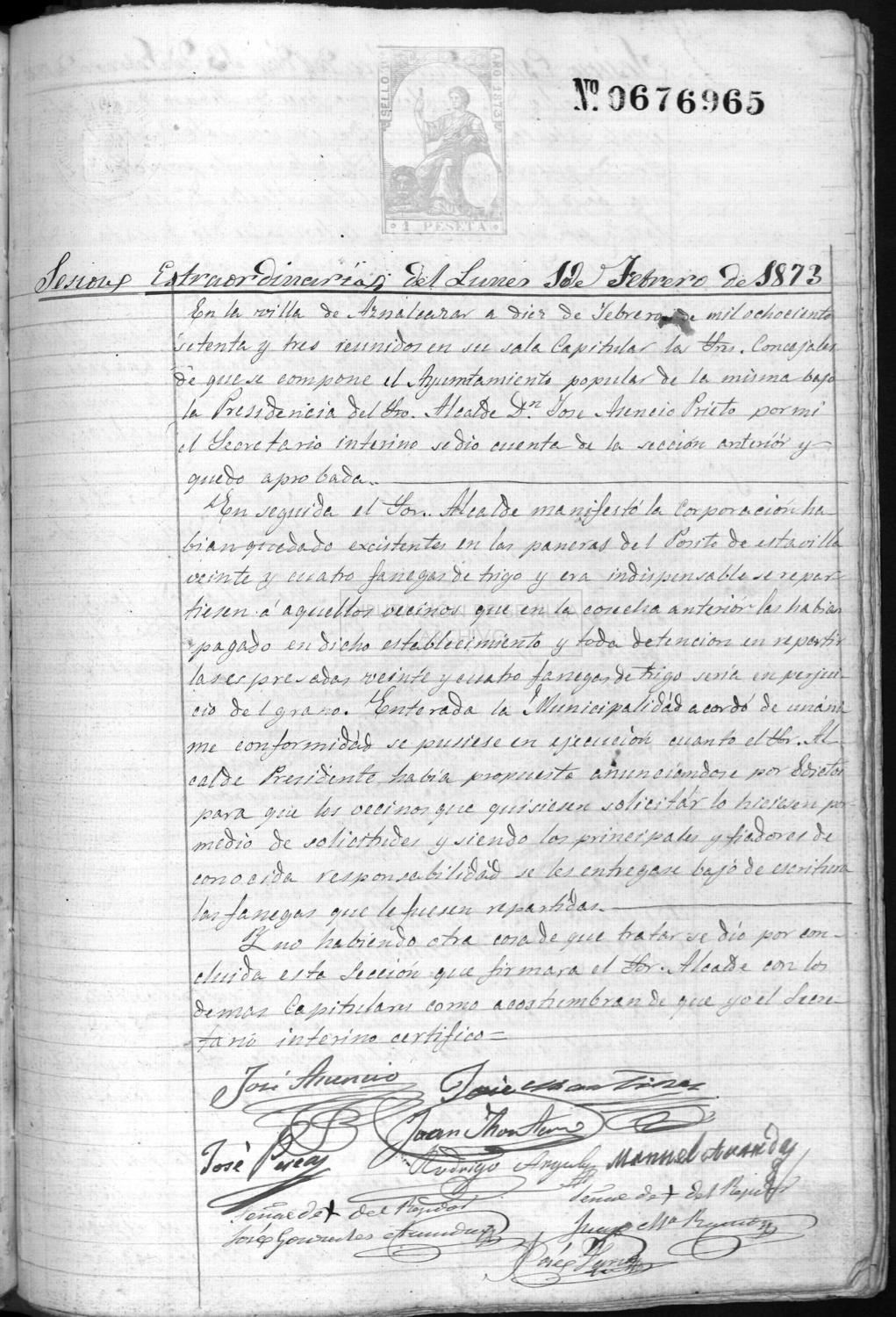 Open original Documentos digitalizados