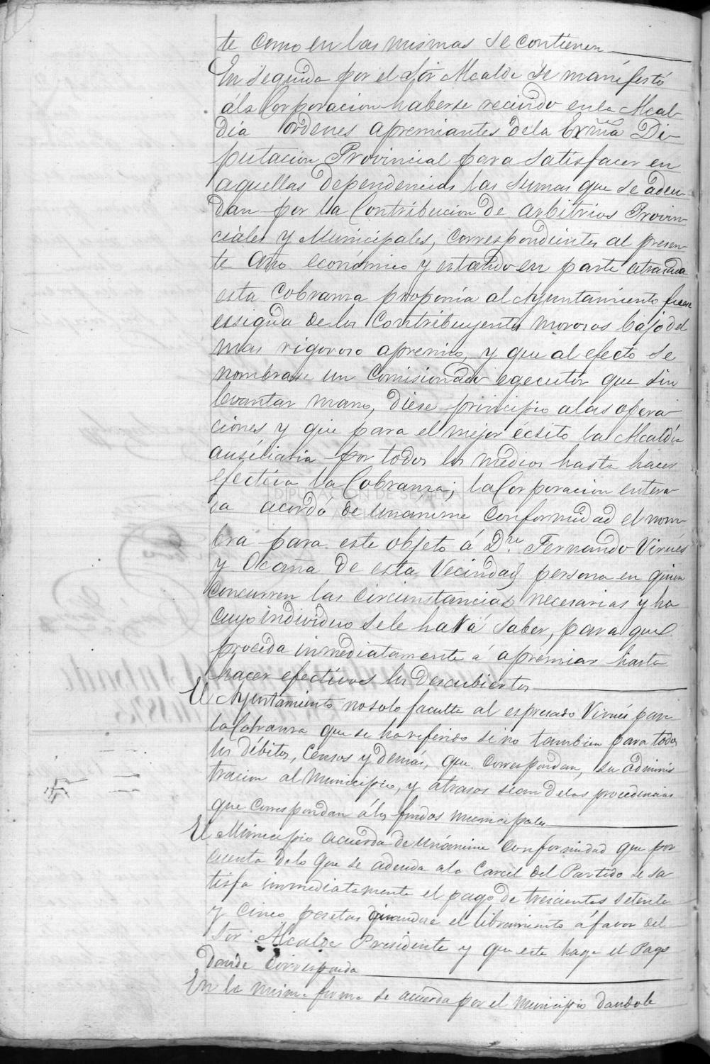 Open original Documentos digitalizados