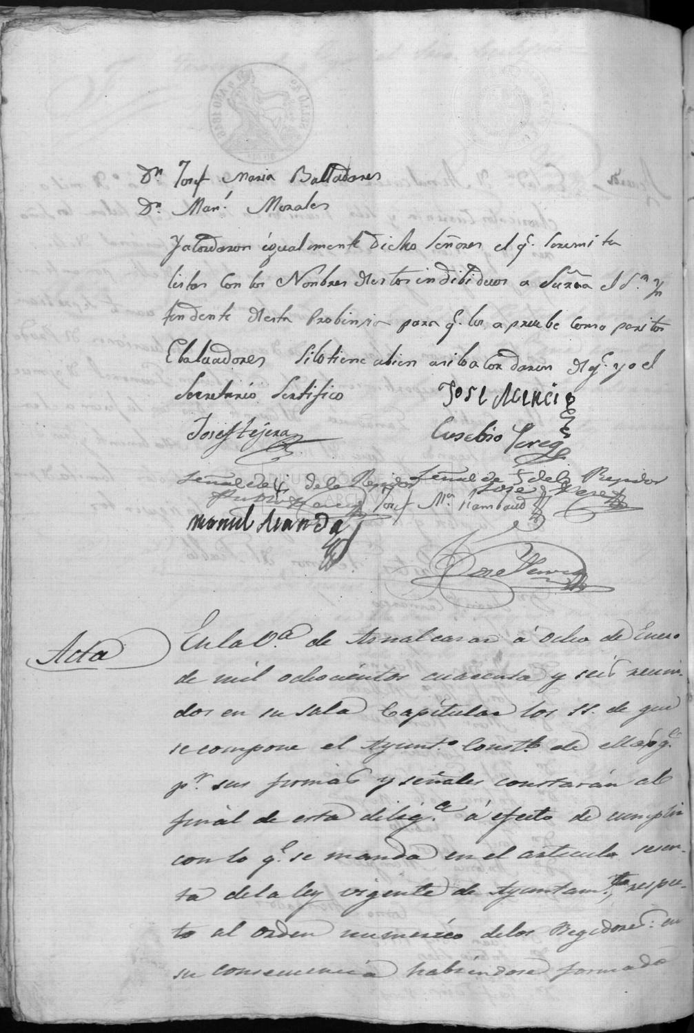 Open original Documentos digitalizados
