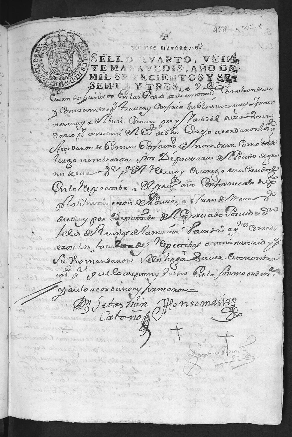 Open original Documentos digitalizados