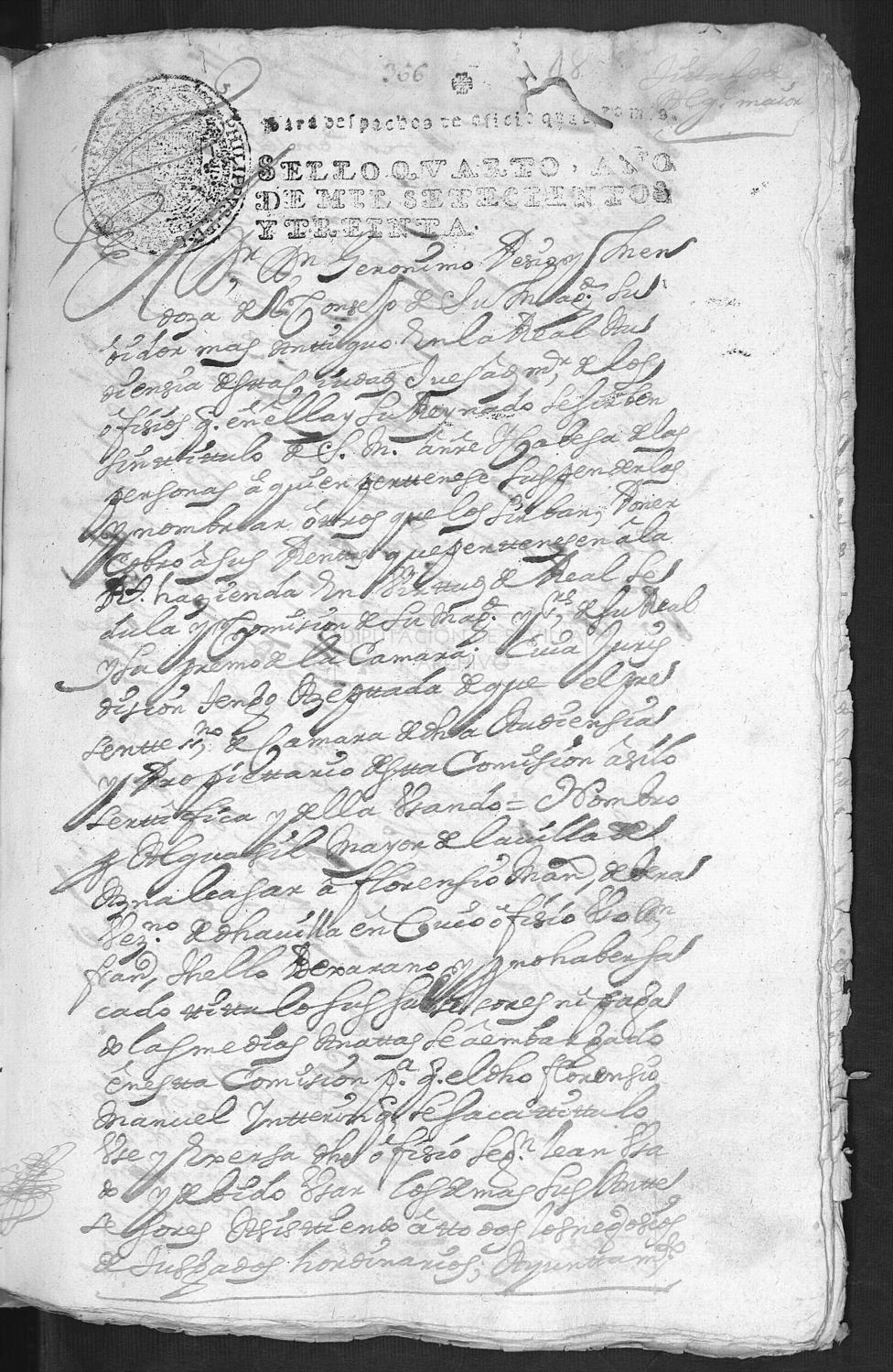 Open original Documentos digitalizados