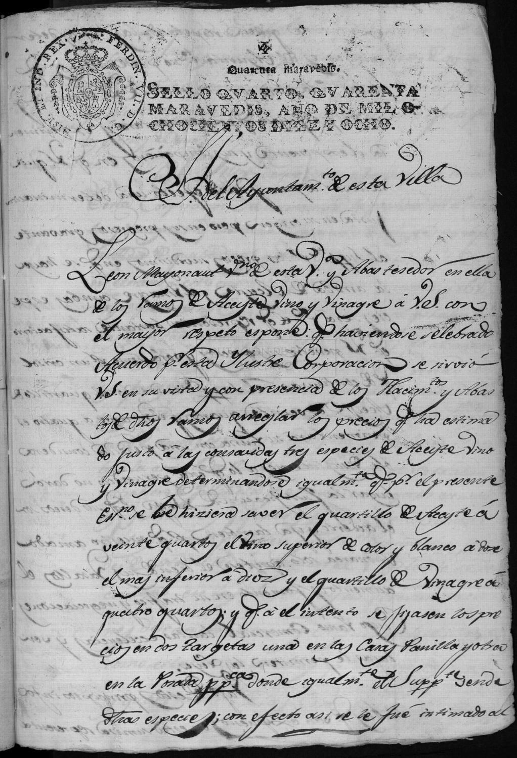 Open original Documentos digitalizados