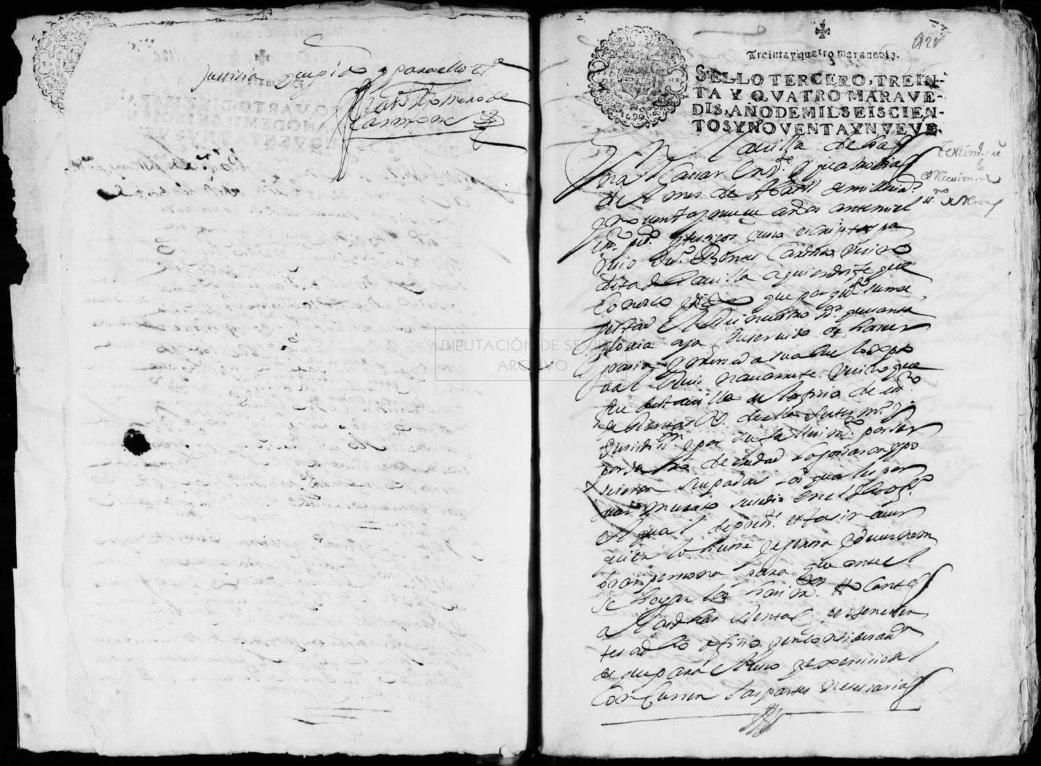 Open original Documentos digitalizados