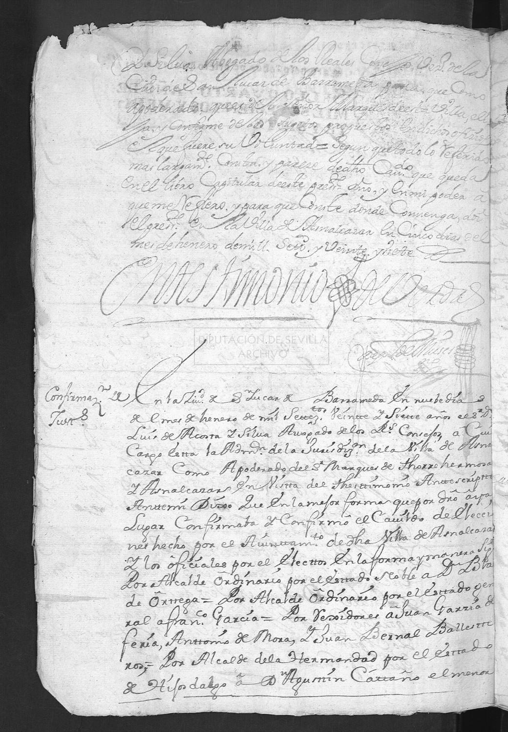 Open original Documentos digitalizados