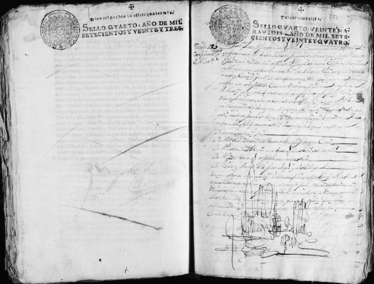 Open original Documentos digitalizados