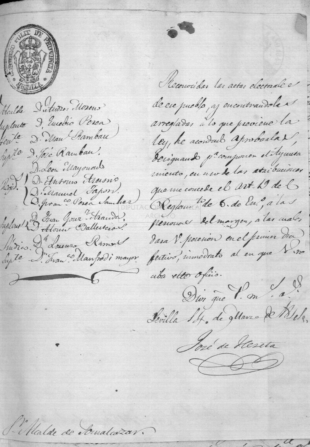Open original Documentos digitalizados