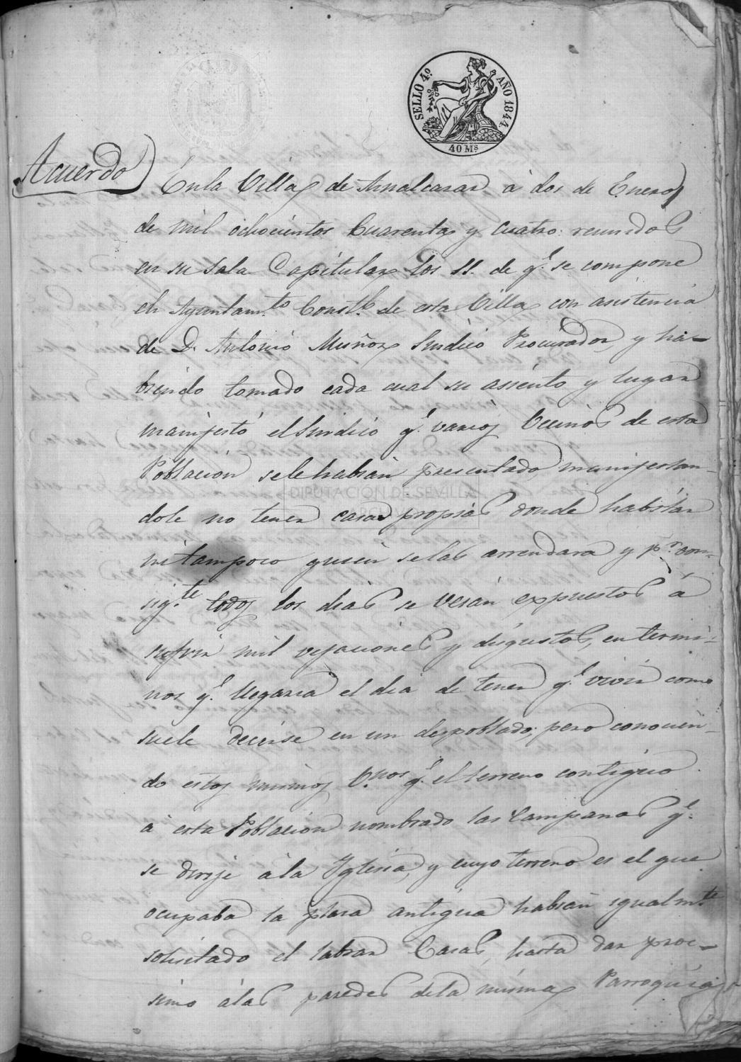 Open original Documentos digitalizados