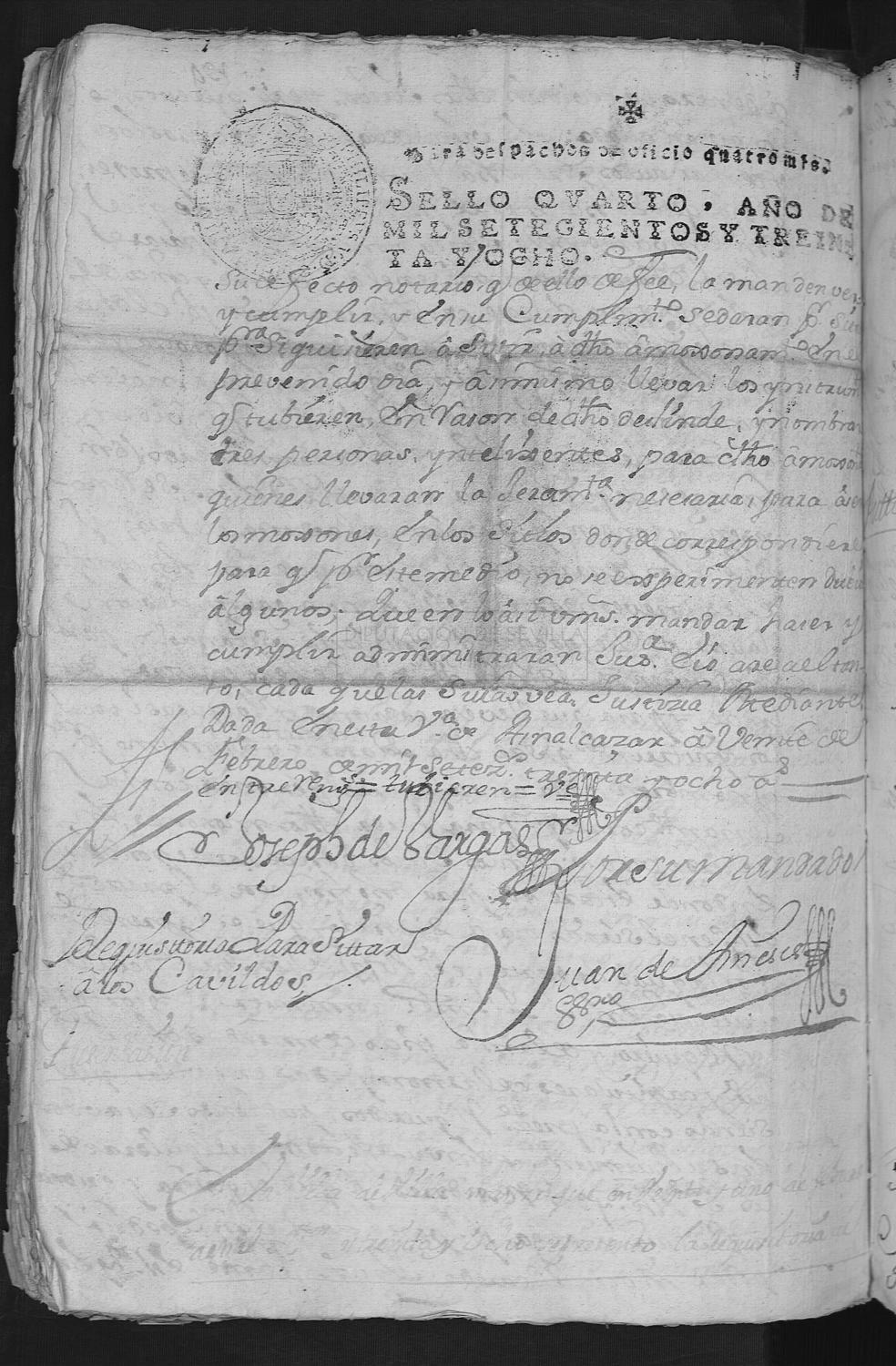 Open original Documentos digitalizados