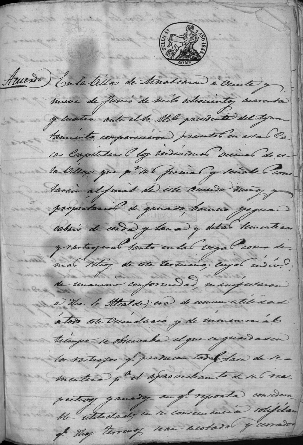 Open original Documentos digitalizados