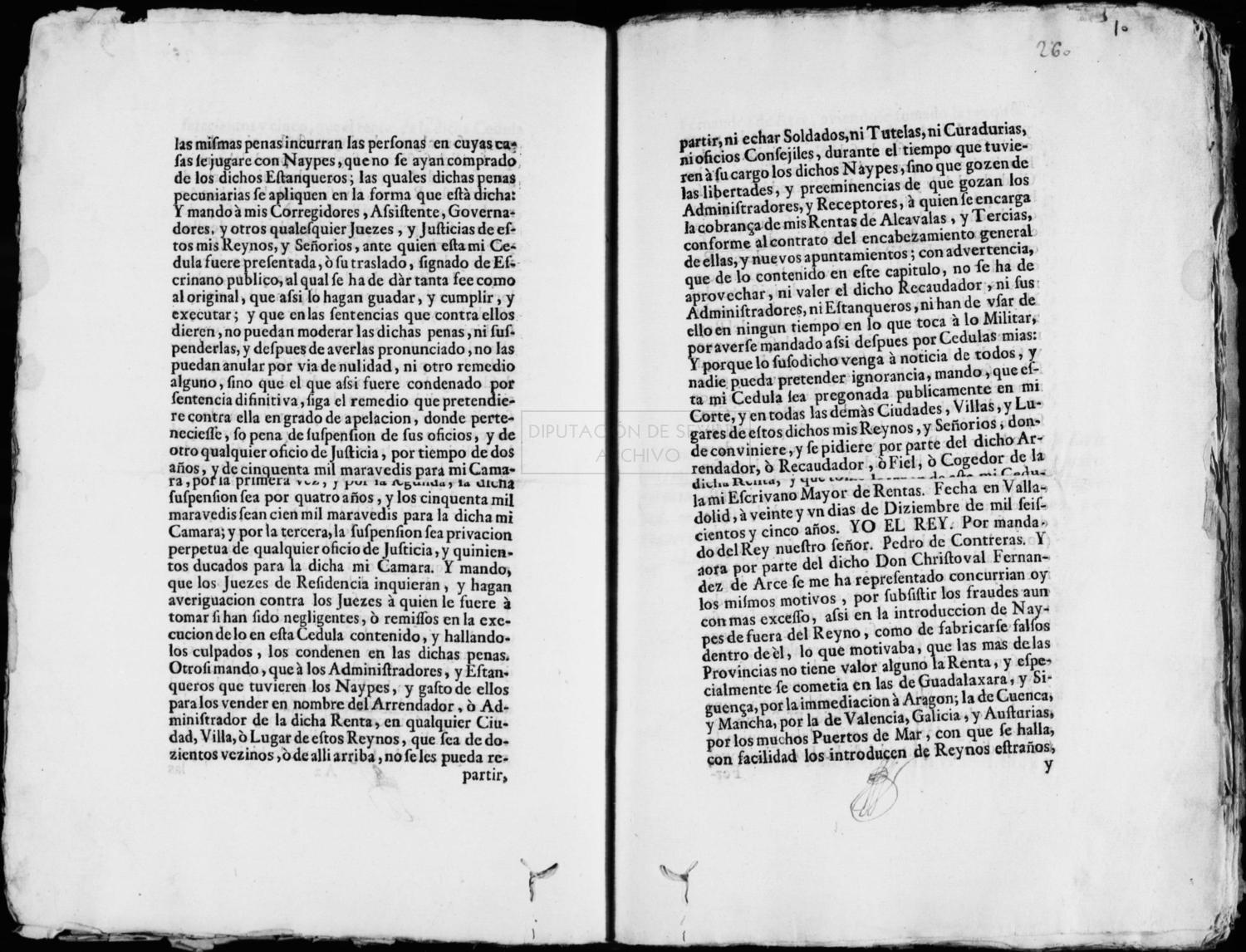 Open original Documentos digitalizados