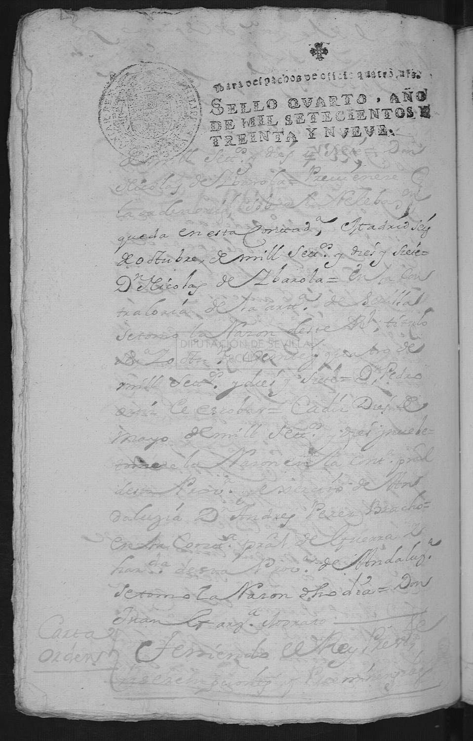 Open original Documentos digitalizados
