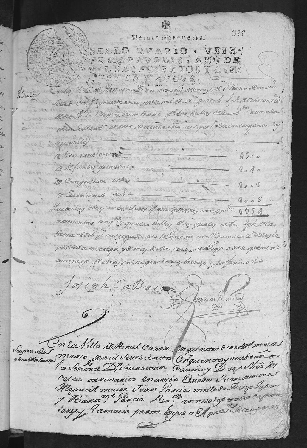 Open original Documentos digitalizados