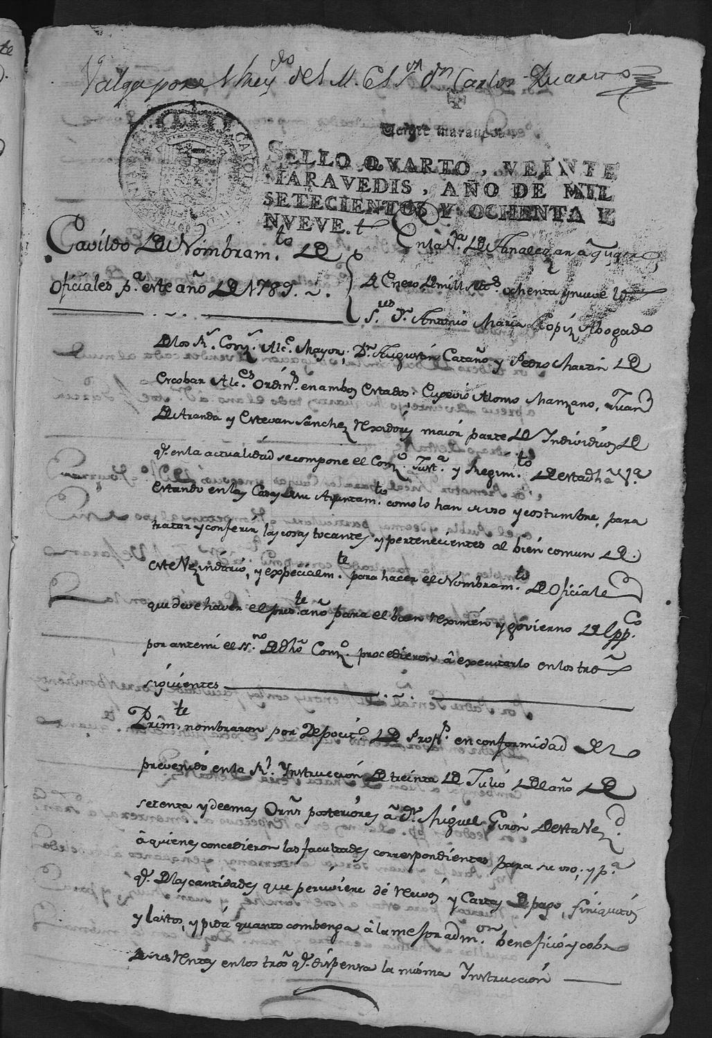 Open original Documentos digitalizados