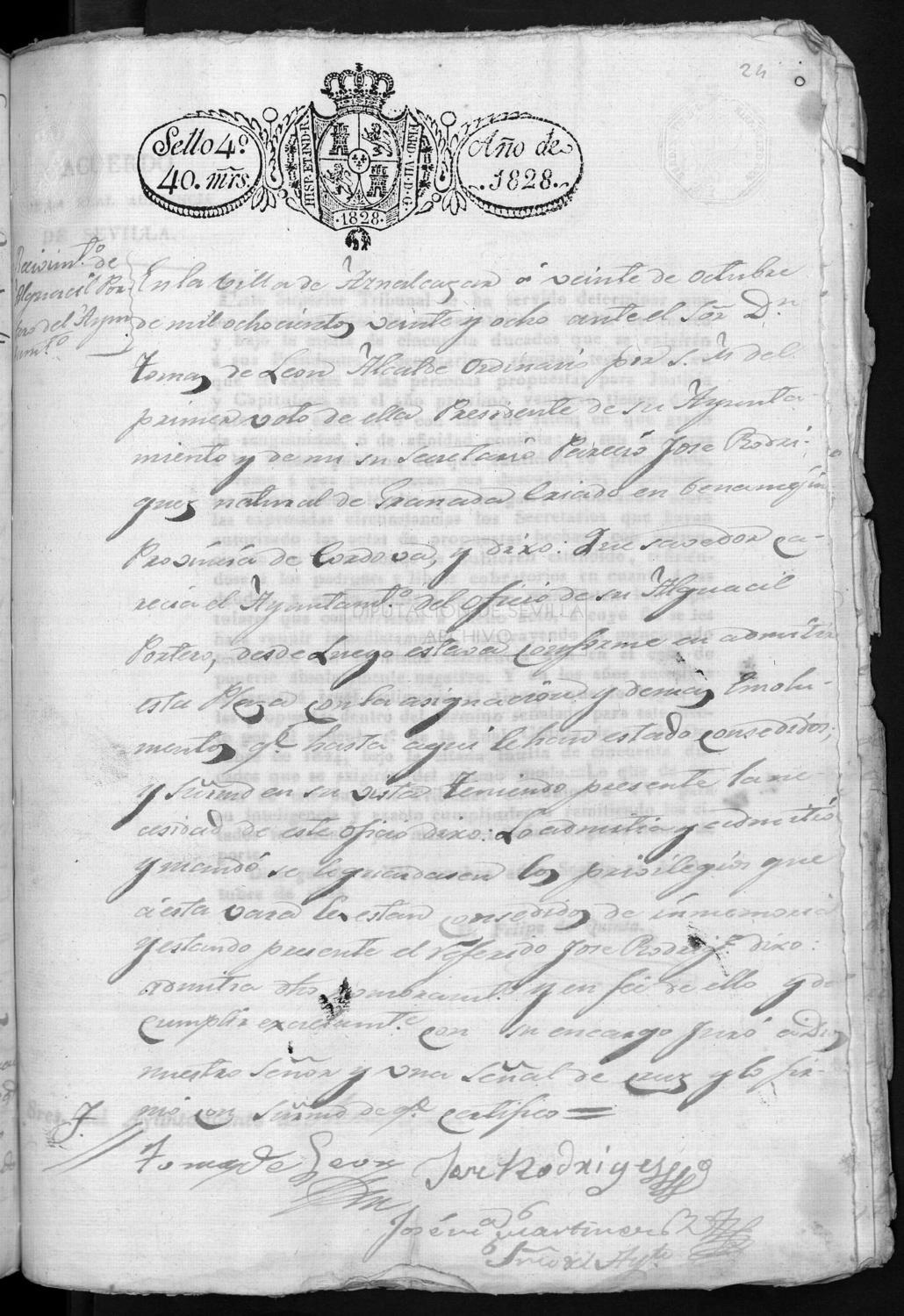 Open original Documentos digitalizados