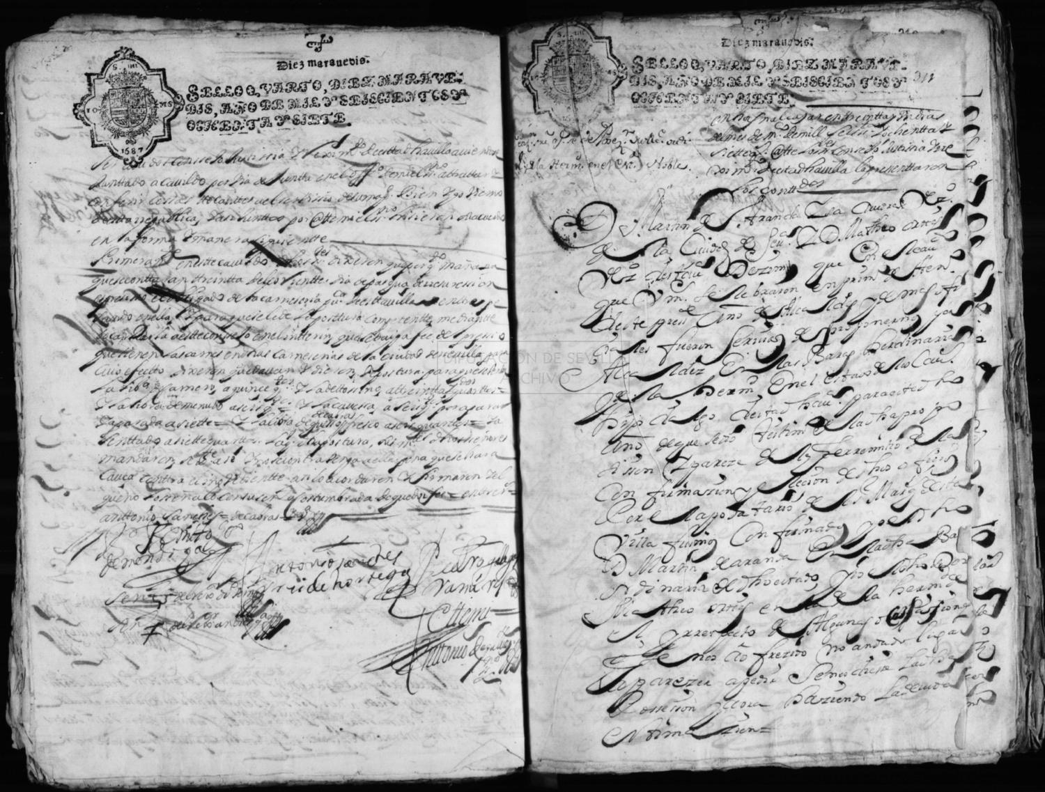 Open original Documentos digitalizados