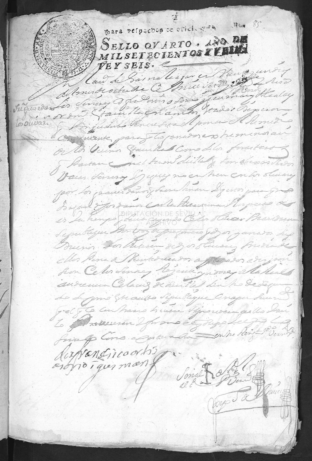 Open original Documentos digitalizados