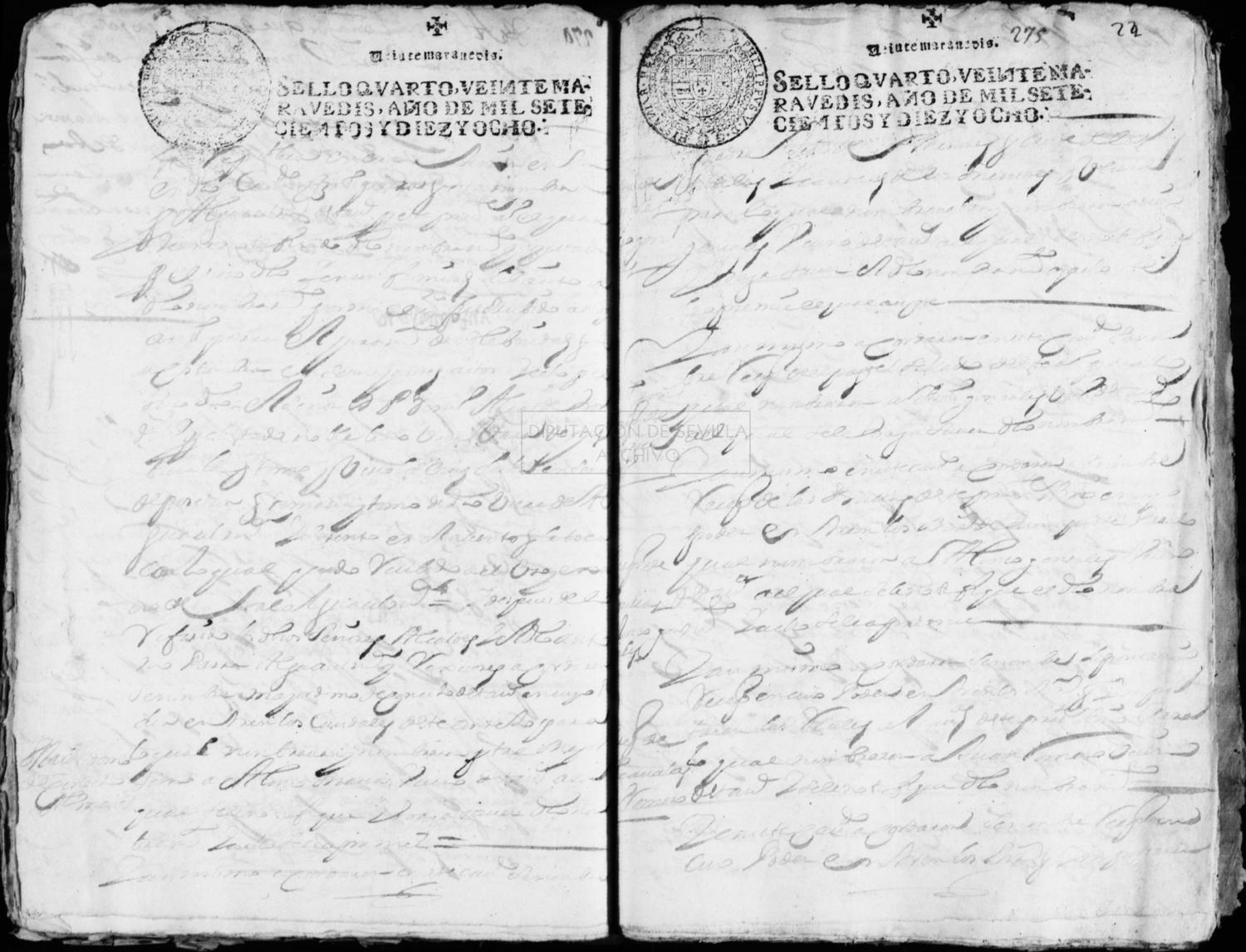 Open original Documentos digitalizados