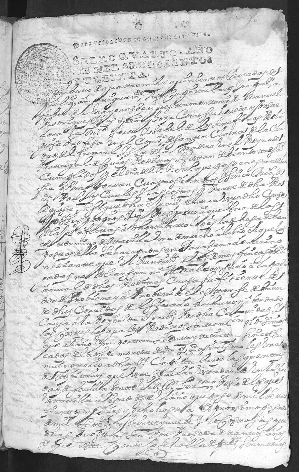 Open original Documentos digitalizados