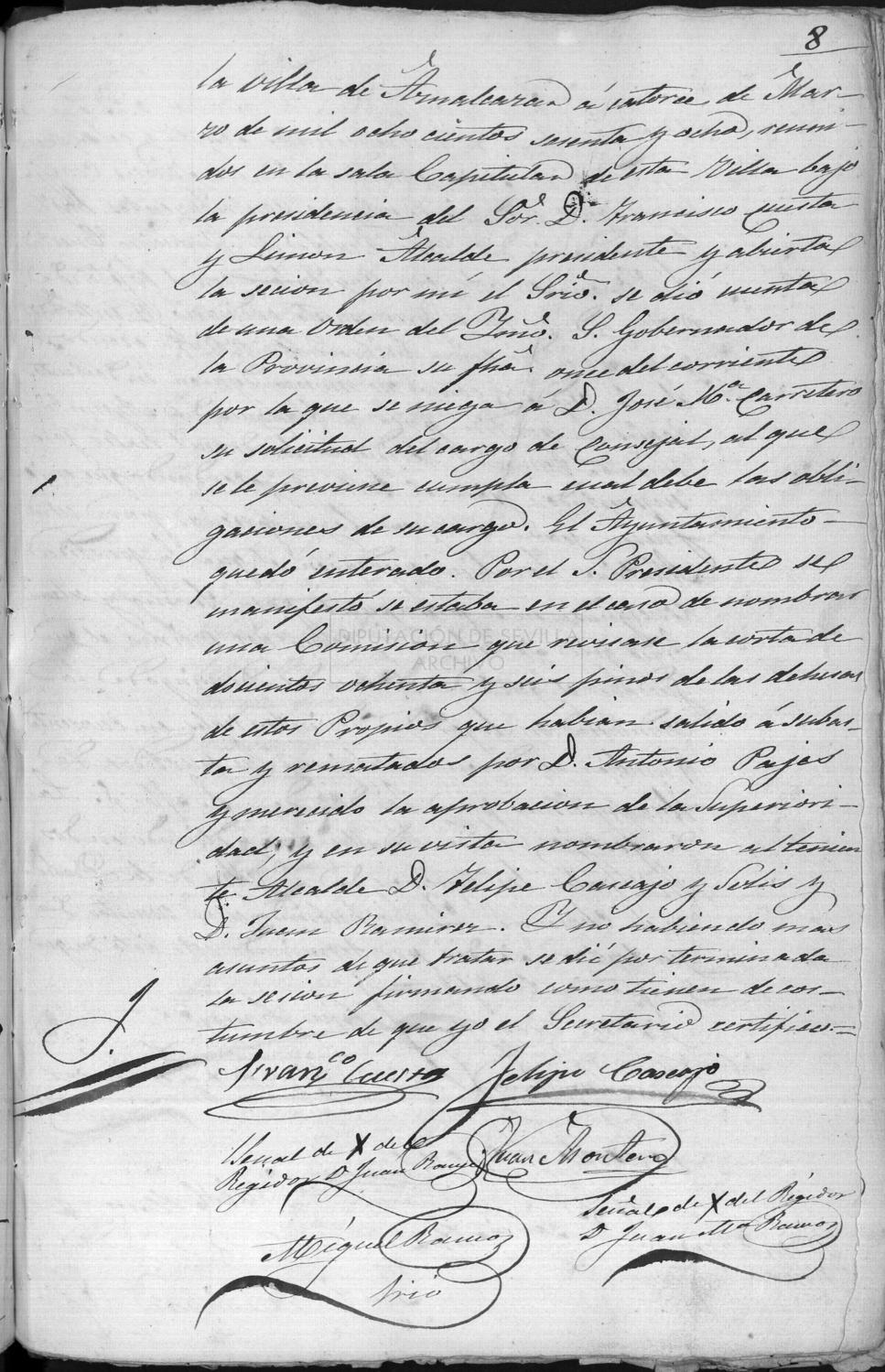 Open original Documentos digitalizados