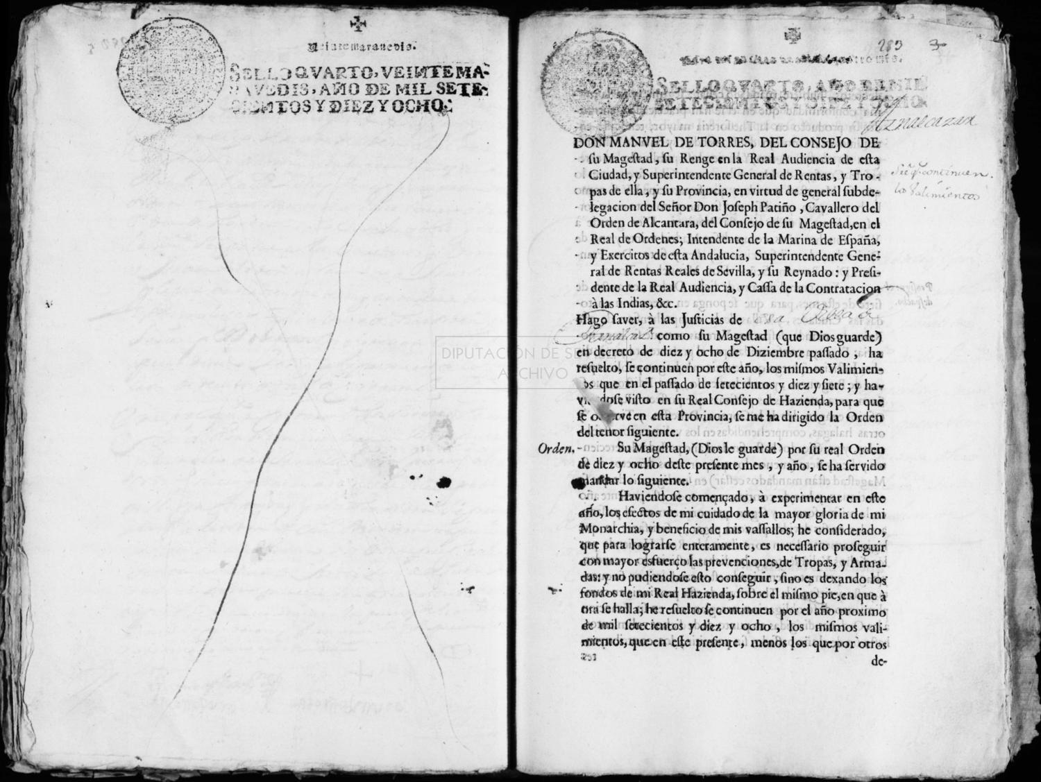 Open original Documentos digitalizados