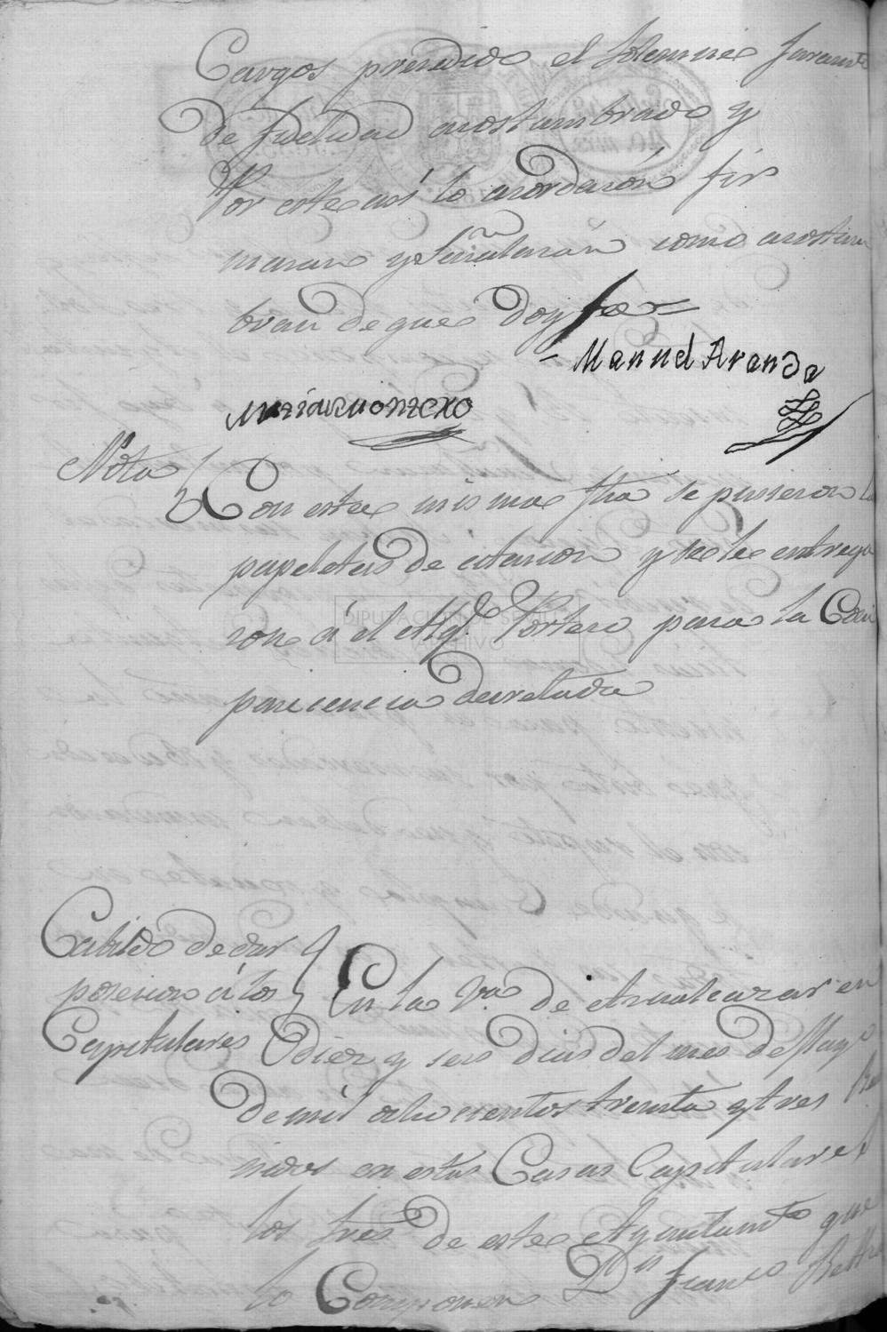 Open original Documentos digitalizados
