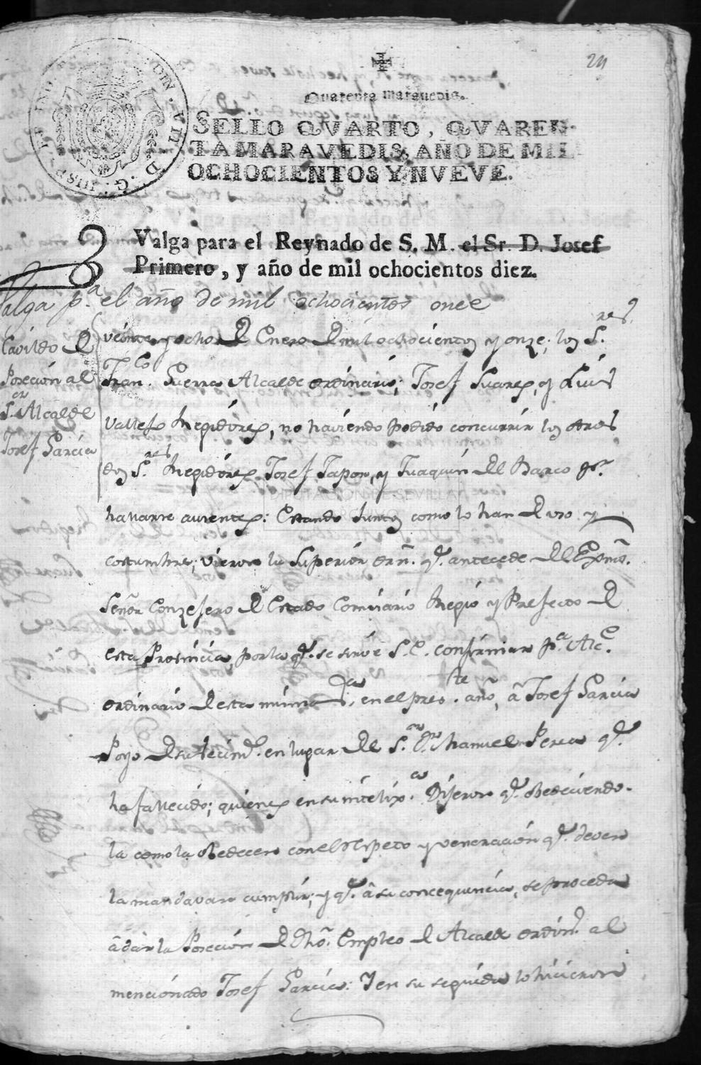 Open original Documentos digitalizados
