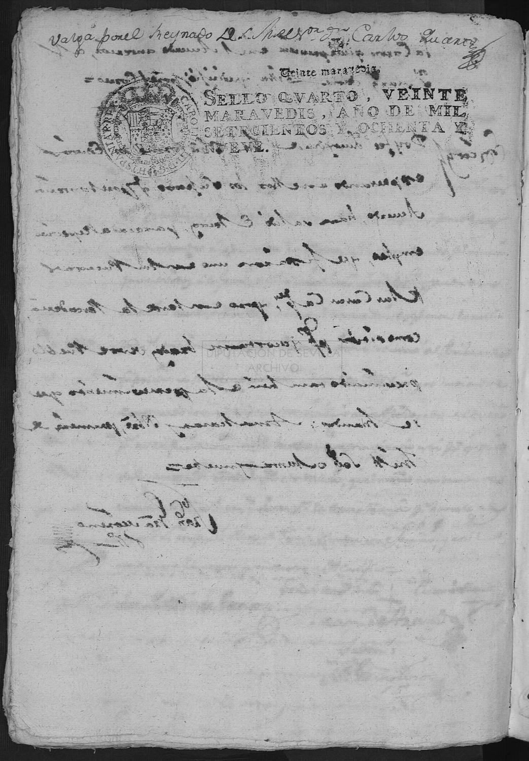 Open original Documentos digitalizados