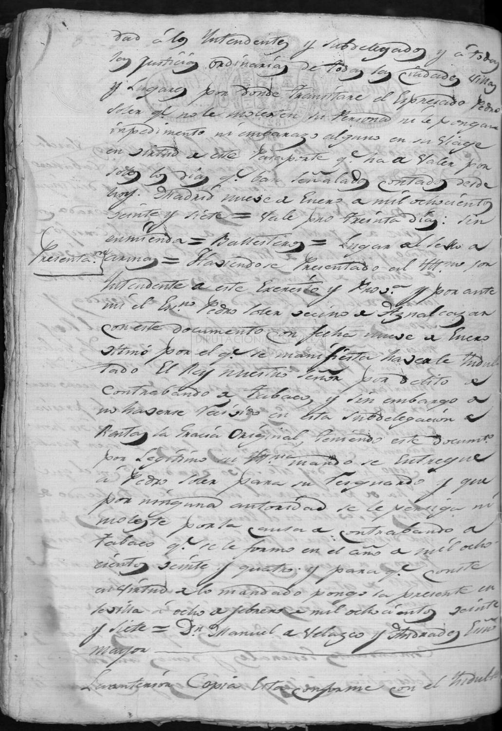 Open original Documentos digitalizados