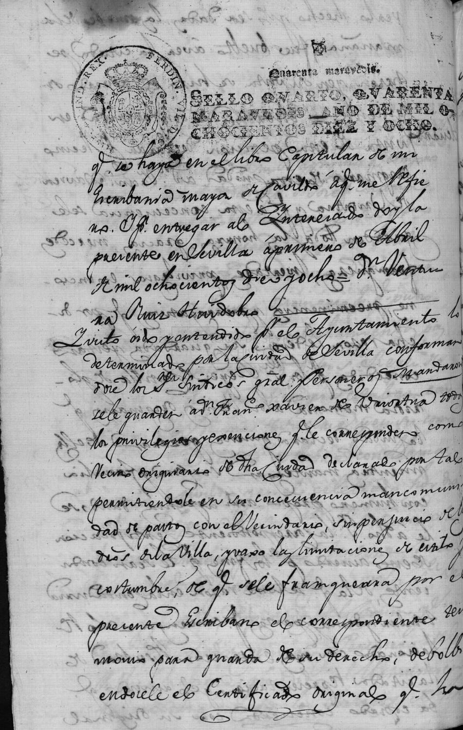 Open original Documentos digitalizados