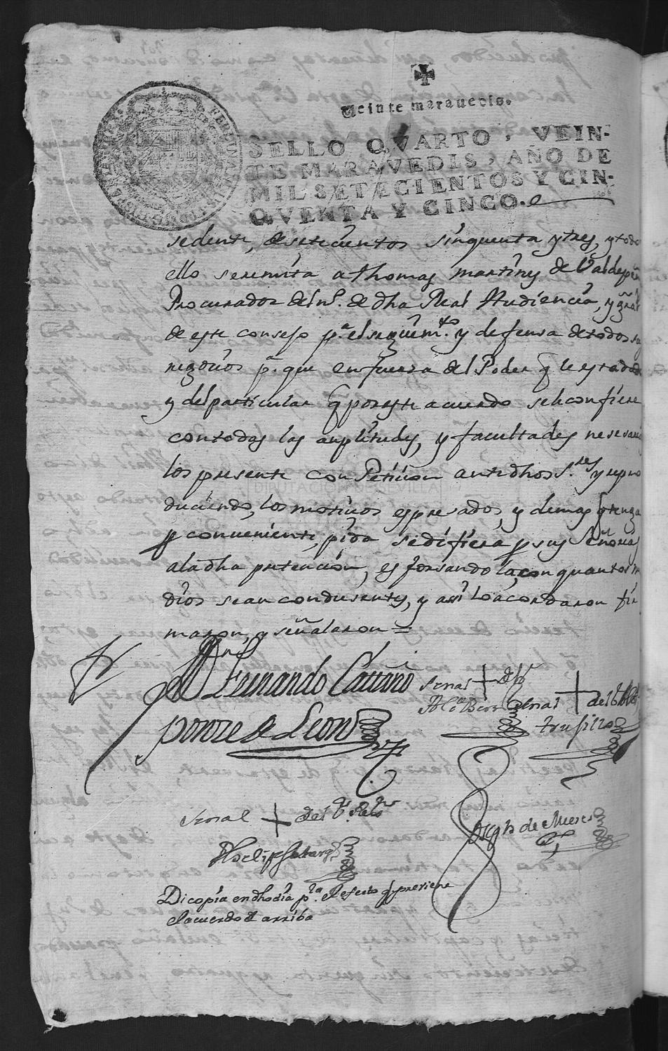 Open original Documentos digitalizados