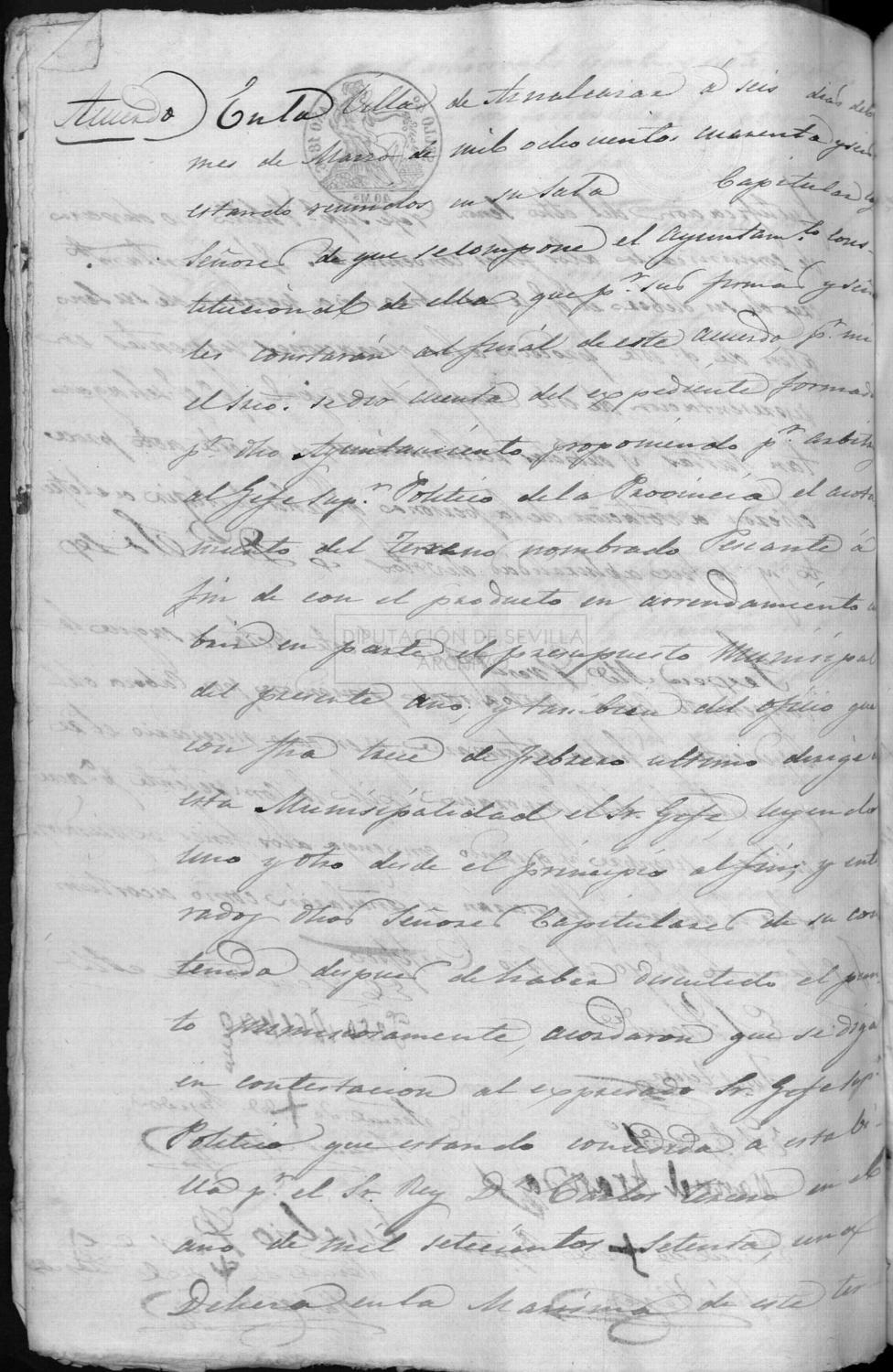 Open original Documentos digitalizados