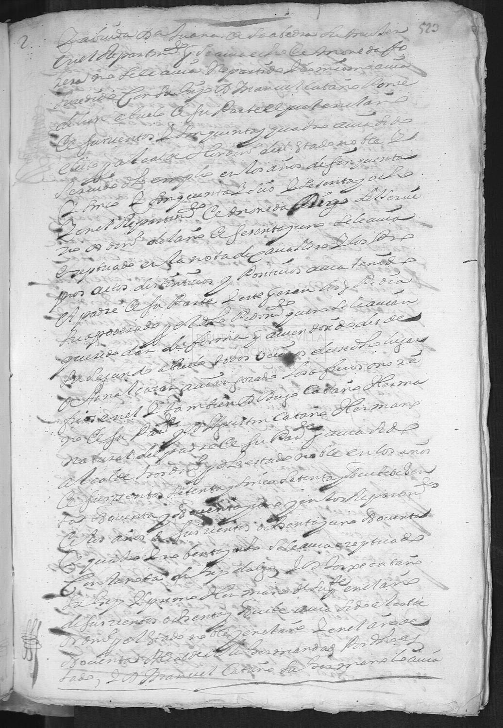 Open original Documentos digitalizados