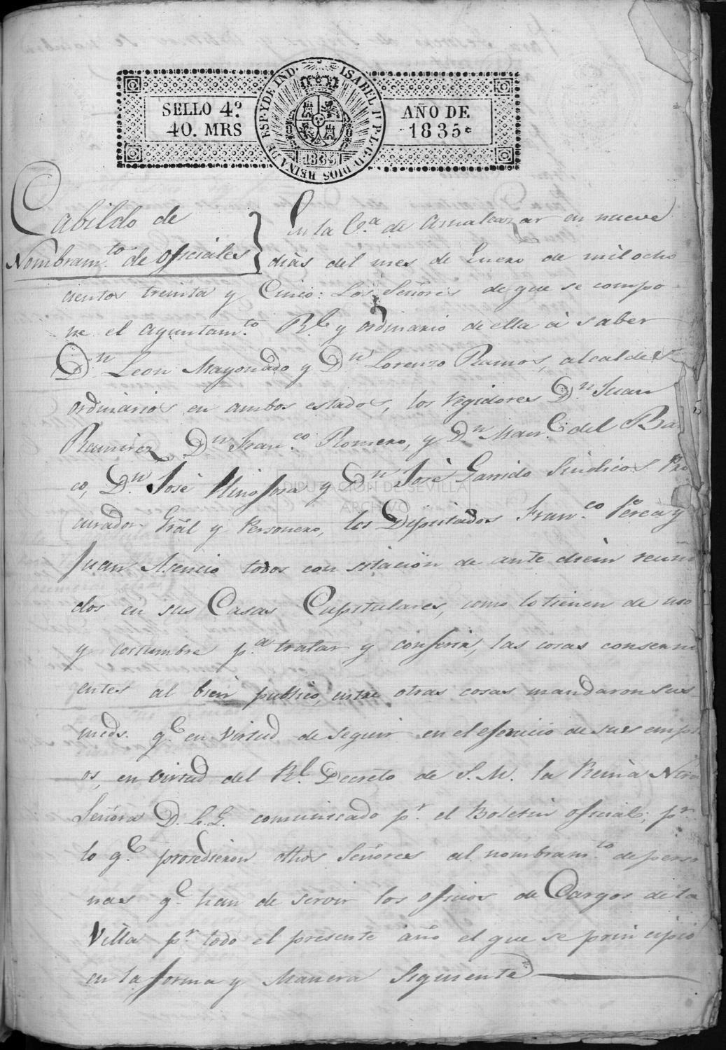 Open original Documentos digitalizados