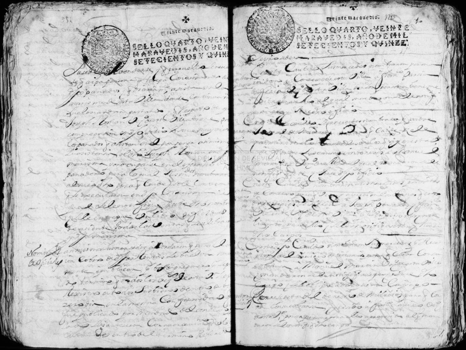 Open original Documentos digitalizados